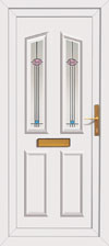 pvcu front door