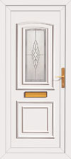 Pvc made to sizes door